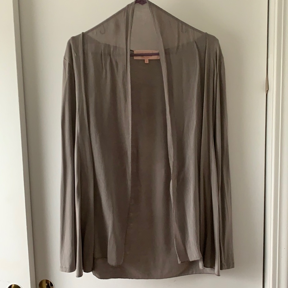 Scandal Made in Italy Open Front Cardigan S